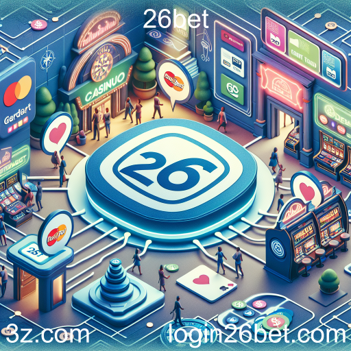 Métodos de Pagamento na 26bet: O que você precisa saber